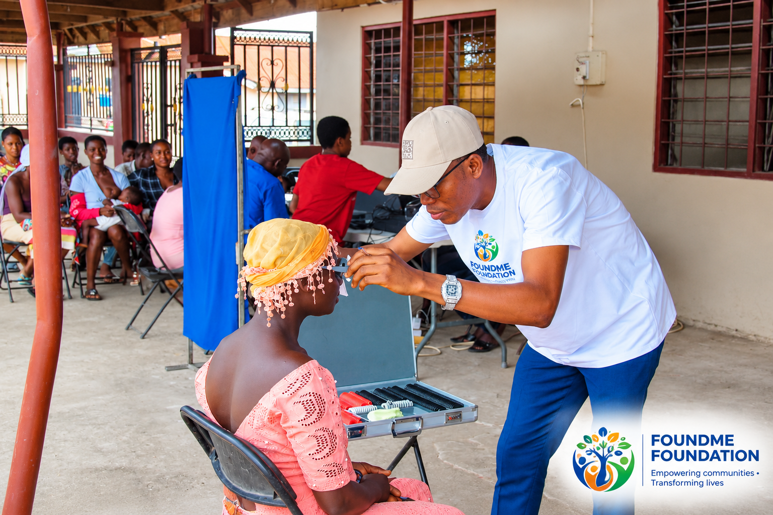 Bringing health outreach closer to families